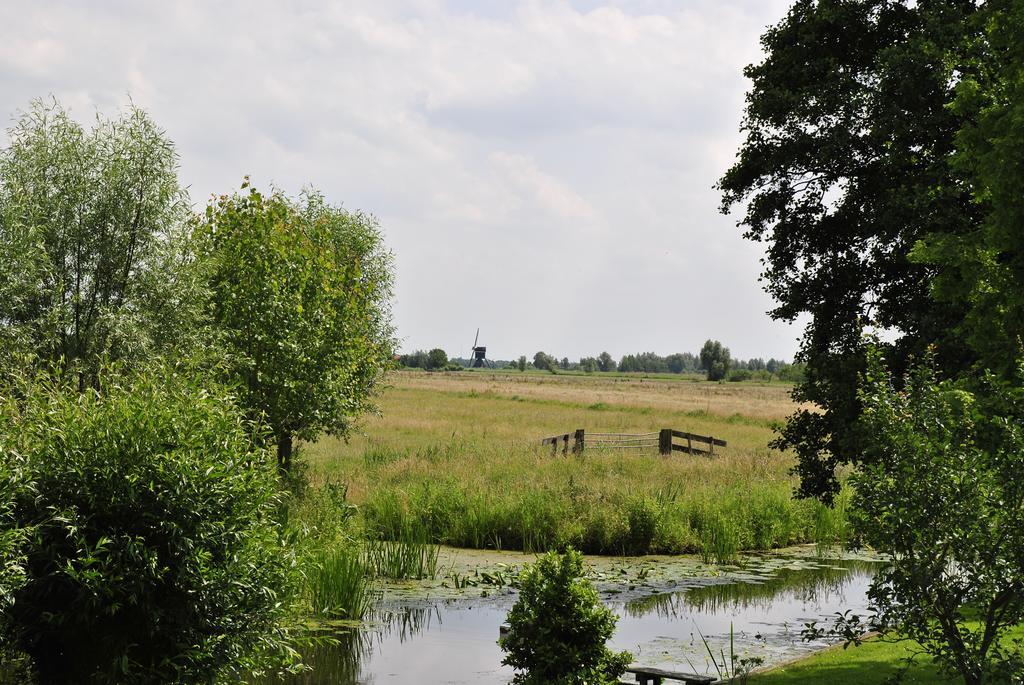 Villa Camping De Grienduil à Nieuwland  Extérieur photo